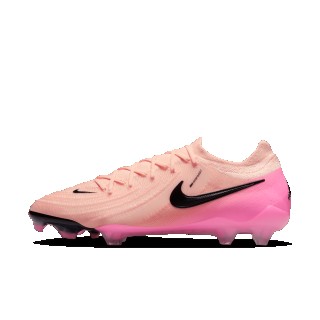 Nike Phantom GX 2 Elite low-top voetbalschoenen (stevige ondergrond) - Oranje