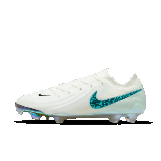 Nike Phantom GX 2 Elite LV8 low-top voetbalschoenen - Wit