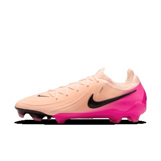 Nike Phantom GX 2 Pro low-top voetbalschoenen (stevige ondergrond) - Oranje