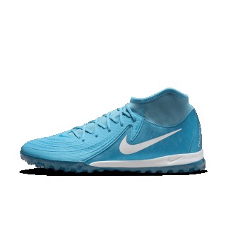 Nike Phantom Luna 2 Academy high top voetbalschoenen (turf) - Blauw
