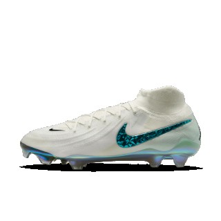 Nike Phantom Luna 2 Elite AS high-top voetbalschoenen (stevige ondergrond) - Wit