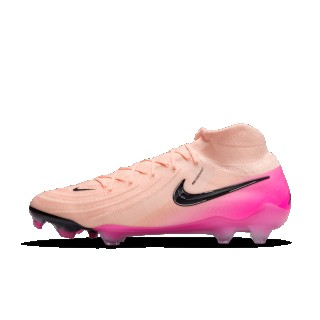 Nike Phantom Luna 2 Elite high-top voetbalschoenen (stevige ondergrond) - Oranje