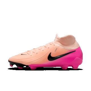 Nike Phantom Luna 2 Pro high-top voetbalschoenen (stevige ondergrond) - Oranje