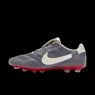 Nike Premier 3 low top voetbalschoenen (stevige ondergrond) - Grijs