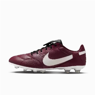 Nike Premier 3 low top voetbalschoenen (stevige ondergrond) - Rood