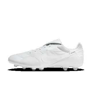 Nike Premier 3 low top voetbalschoenen (stevige ondergrond) - Wit