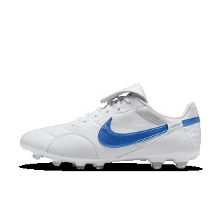Nike Premier 3 low top voetbalschoenen (stevige ondergrond) - Wit