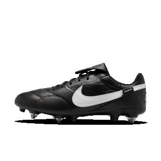 Nike Premier 3 SG-Peo low-top voetbalschoen (zachte ondergrond) - Zwart