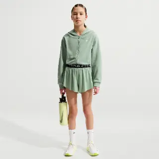 Nike Pro 2-in-1 Dri-FIT shorts voor meisjes - Groen