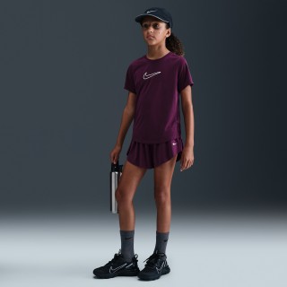 Nike Pro 2-in-1 Dri-FIT shorts voor meisjes - Rood