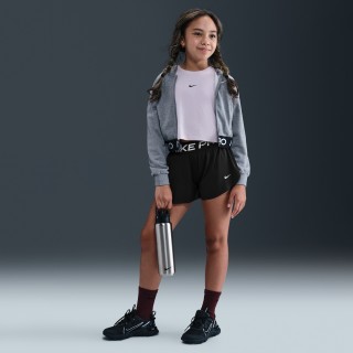 Nike Pro 2-in-1 Dri-FIT shorts voor meisjes - Zwart