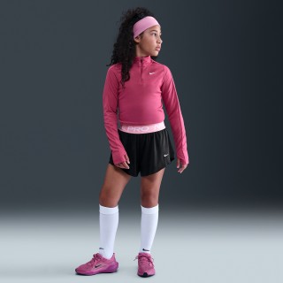 Nike Pro 2-in-1 Dri-FIT shorts voor meisjes - Zwart
