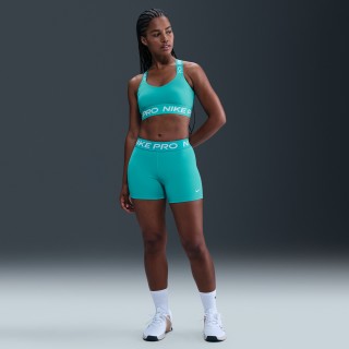 Nike Pro 365 Damesshorts (13 cm) - Groen