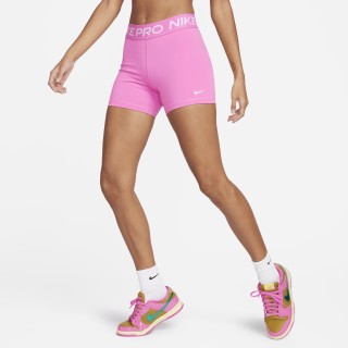 Nike Pro 365 Damesshorts (13 cm) - Rood
