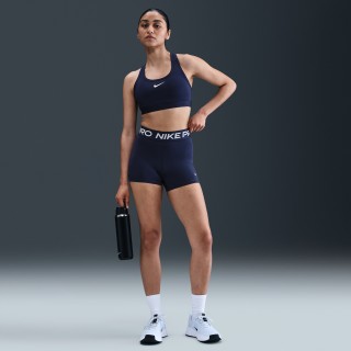 Nike Pro Damesshorts van 7,5 cm - Blauw