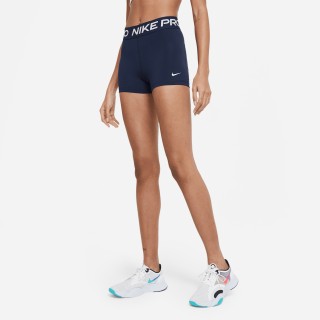 Nike Pro Damesshorts van 7,5 cm - Blauw