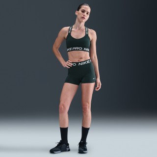 Nike Pro Damesshorts van 7,5 cm - Groen
