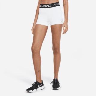 Nike Pro Damesshorts van 7,5 cm - Wit
