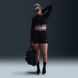 Nike Pro Dri-FIT 2-in-1 damesshorts - Zwart