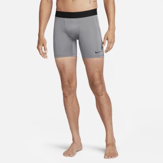 Nike Pro Dri-FIT fitnessshorts voor heren - Grijs