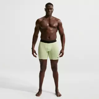 Nike Pro Dri-FIT fitnessshorts voor heren - Groen