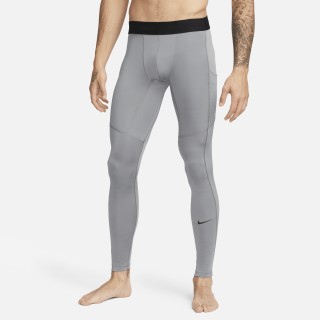 Nike Pro Dri-FIT fitnesstights voor heren - Grijs