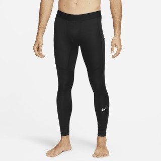 Nike Pro Dri-FIT fitnesstights voor heren - Zwart
