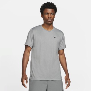 Nike Pro Dri-FIT Herentop met korte mouwen - Grijs