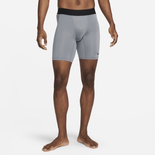 Nike Pro Dri-FIT lange fitnesshorts voor heren - Grijs