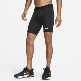 Nike Pro Dri-FIT lange fitnesshorts voor heren - Zwart