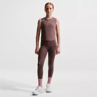 Nike Pro Dri-FIT legging voor meisjes - Paars