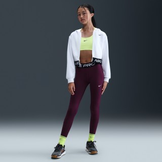 Nike Pro Dri-FIT Legging voor meisjes - Rood