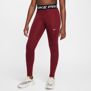 Nike Pro Dri-FIT Legging voor meisjes - Rood