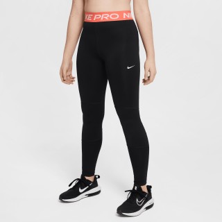 Nike Pro Dri-FIT Legging voor meisjes - Zwart