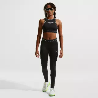 Nike Pro Dri-FIT legging voor meisjes - Zwart