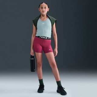 Nike Pro Dri-FIT shorts voor meisjes (8 cm) - Paars