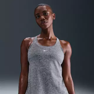 Nike Pro Dri-FIT tanktop voor dames - Grijs