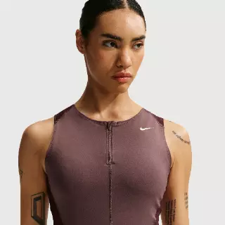Nike Pro Dri-FIT tanktop voor dames - Paars