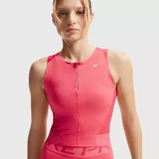 Nike Pro Dri-FIT tanktop voor dames - Roze