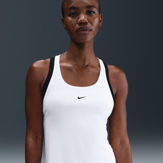 Nike Pro Dri-FIT tanktop voor dames - Wit