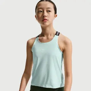 Nike Pro Dri-FIT tanktop voor meisjes - Groen