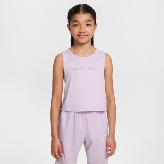 Nike Pro Dri-FIT tanktop voor meisjes - Paars