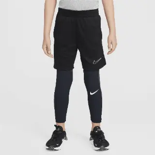 Nike Pro Dri-FIT-tights voor kleuters - Zwart