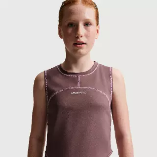 Nike Pro Dri-FIT top voor kids - Paars