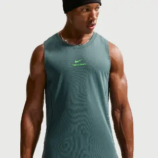 Nike Pro Dri-FIT trainingstanktop voor heren - Grijs