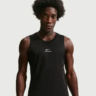 Nike Pro Dri-FIT trainingstanktop voor heren - Zwart