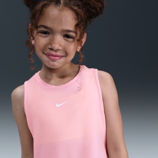 Nike Pro Dri-FIT trainingstanktop voor meisjes - Roze