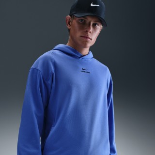 Nike Pro Dri-FIT tussenlaag trainingshoodie voor heren - Blauw