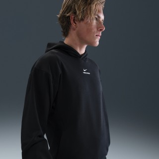 Nike Pro Dri-FIT tussenlaag trainingshoodie voor heren - Zwart
