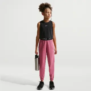 Nike Pro Fleece Dri-FIT joggingbroek voor meisjes - Roze